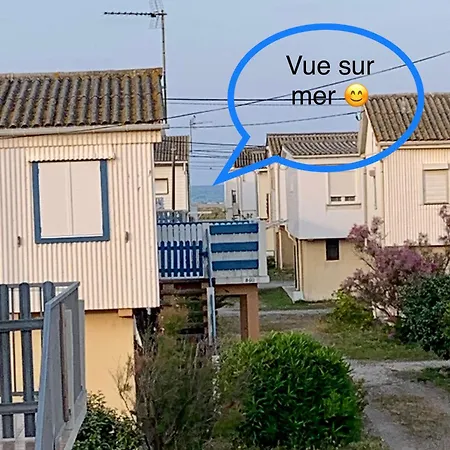 Holiday home Maison 200 M De La Climatisation Et Wifi Gruissan