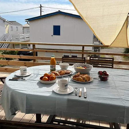 Maison 200 M De La Climatisation Et Wifi Ferienhaus *