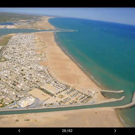 Maison 200 M De La Climatisation Et Wifi Gruissan
