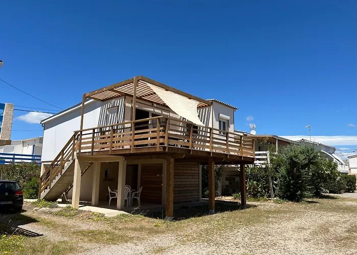 Σπίτι διακοπών Maison 200 M De La Climatisation Et Wifi Gruissan